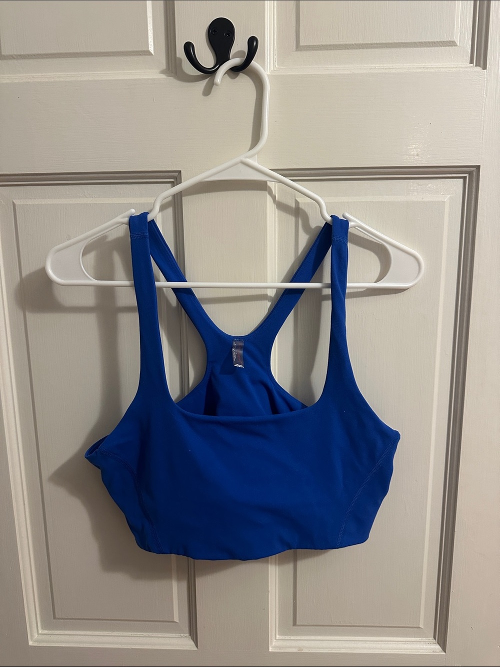 FP Movement by Free People Cobalt Blue Racerback Sports Bralette